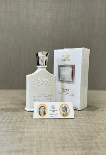 عطر ادکلن مردانه زنانه سیلور مانتین واتر ۱۰۰ میل مسترکوالیتی سفارش اروپا بارکددار